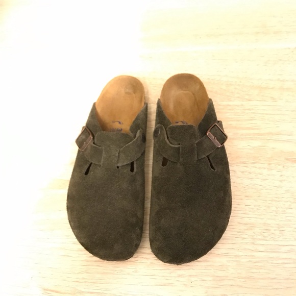 Birkenstock Shoes - NWOB Birkenstock Boston Soft Footbed Sz 39 Narrow